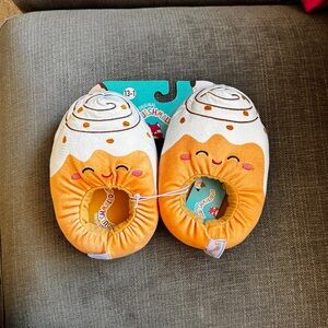 Brand new original squishmellows slipper, Size 13-1